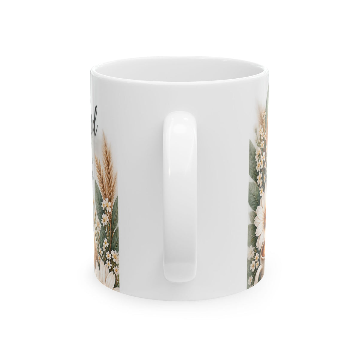 Fueled by Prayer, Coffee & God's Grace Christian Mug