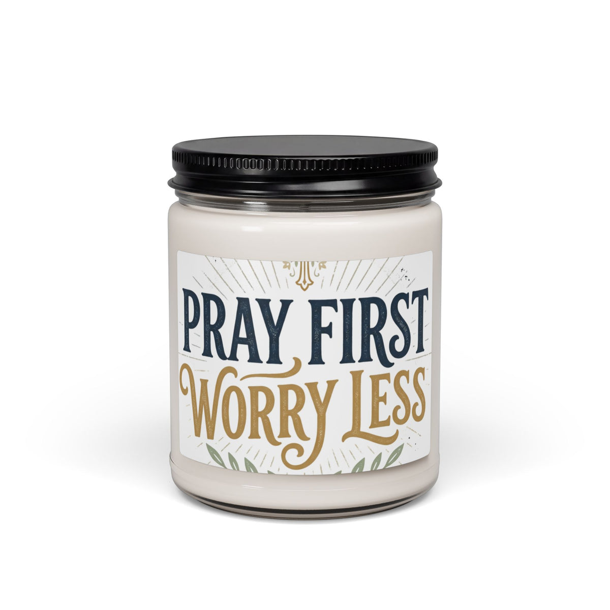 Scented Soy Candle, 9oz