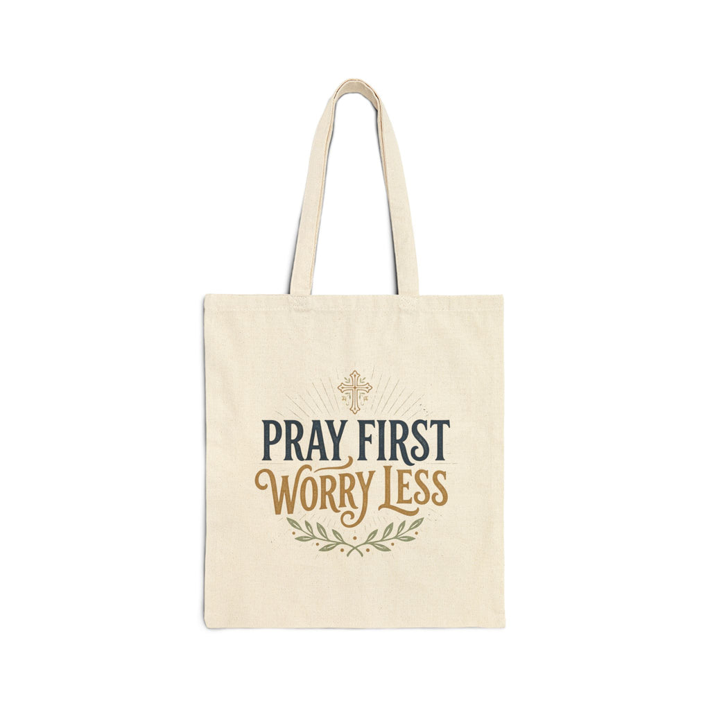 Cotton Canvas Tote Bag