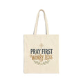 Cotton Canvas Tote Bag