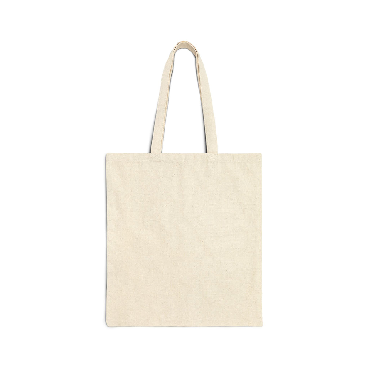 Canvas Tote — “Just a Girl Who Decided to Trust God” Faith Cowgirl Tote