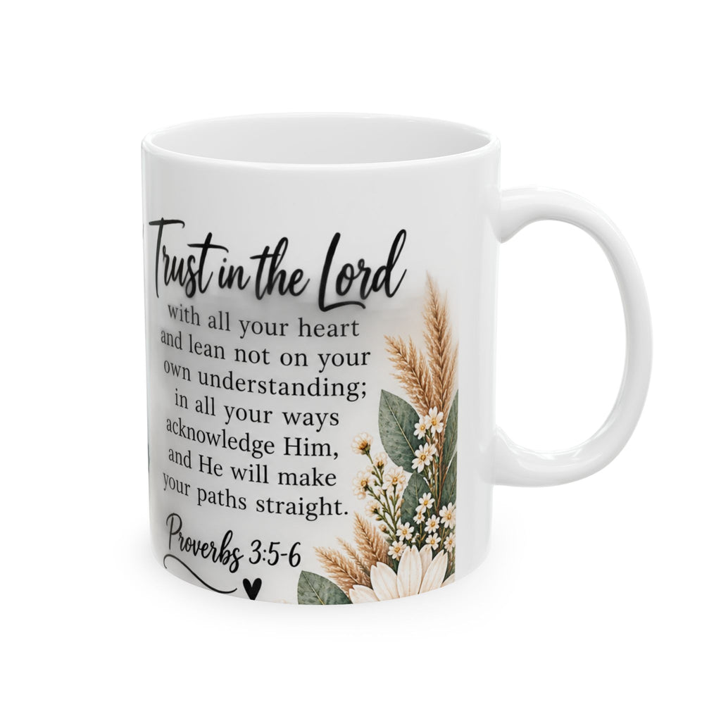 Fueled by Prayer, Coffee & God's Grace Christian Mug