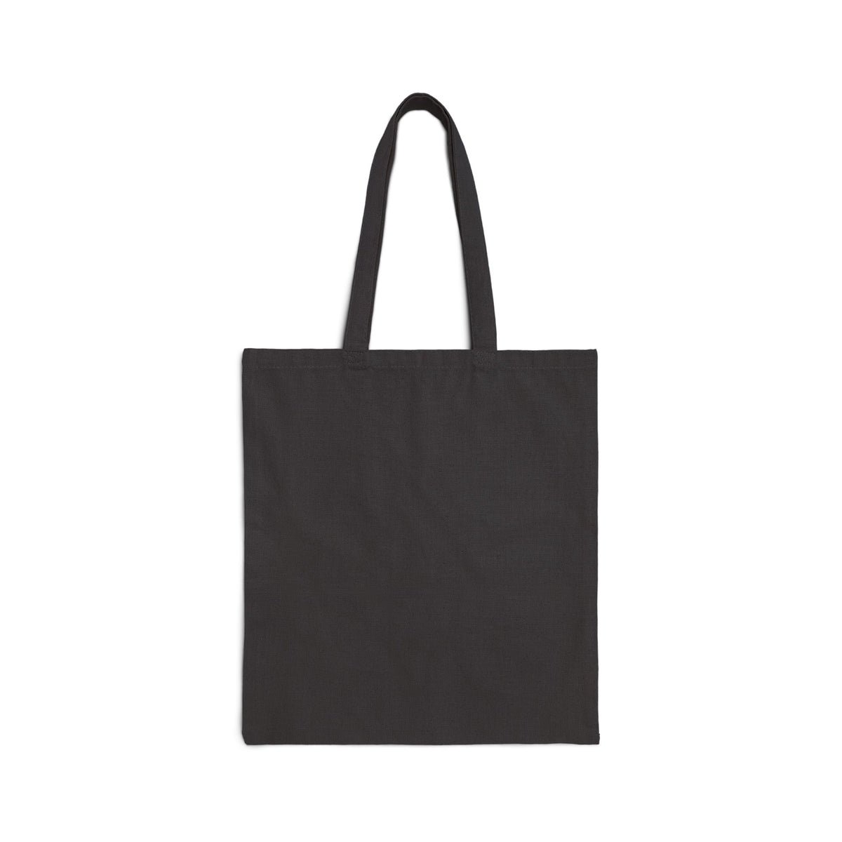 Canvas Tote — “Just a Girl Who Decided to Trust God” Faith Cowgirl Tote