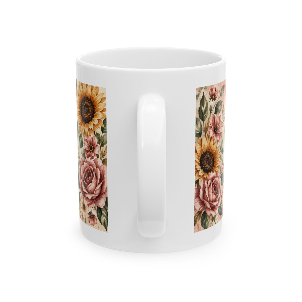 Pray More, Worry Less – Be Still Christian Coffee Mug | Psalm 46:10