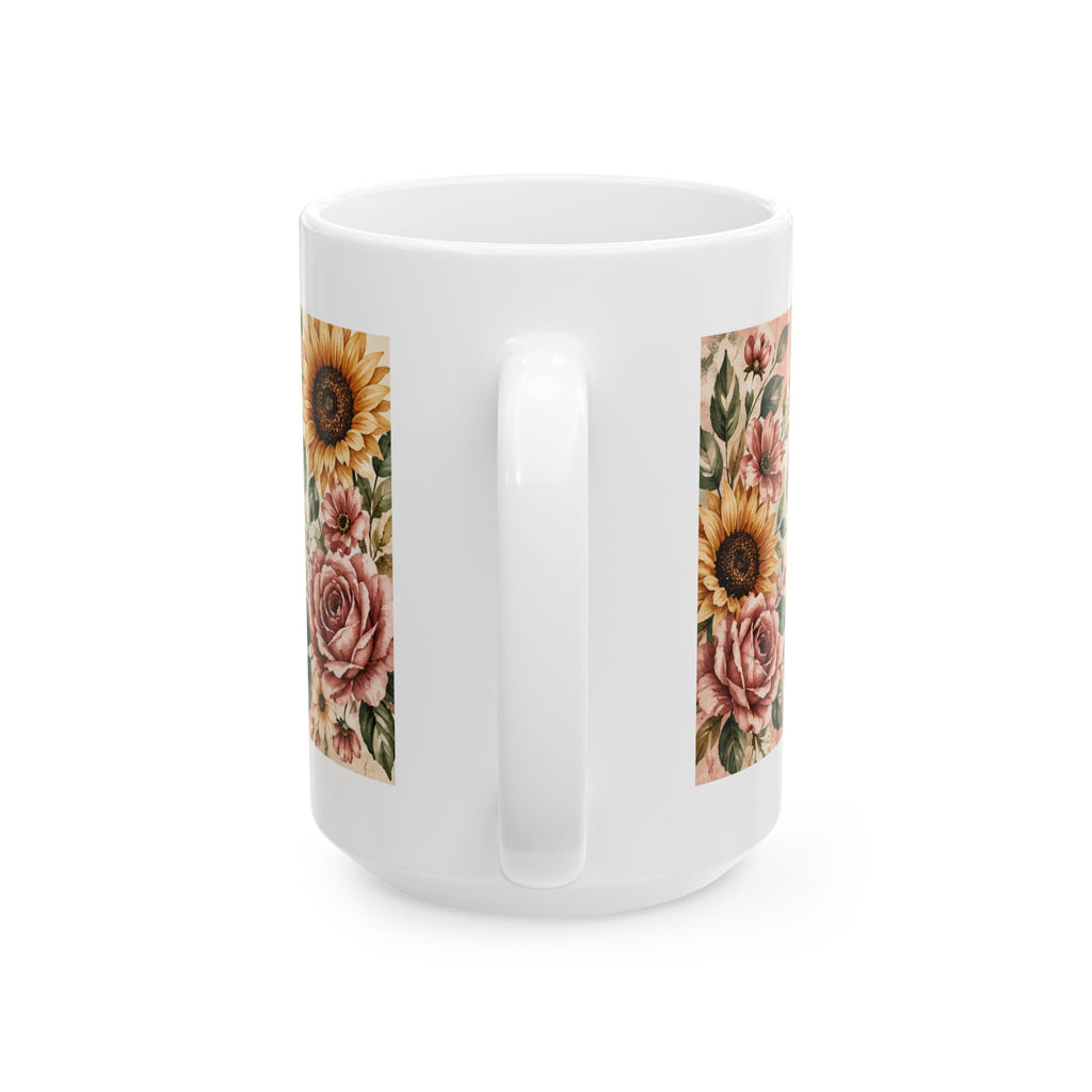 Pray More, Worry Less – Be Still Christian Coffee Mug | Psalm 46:10