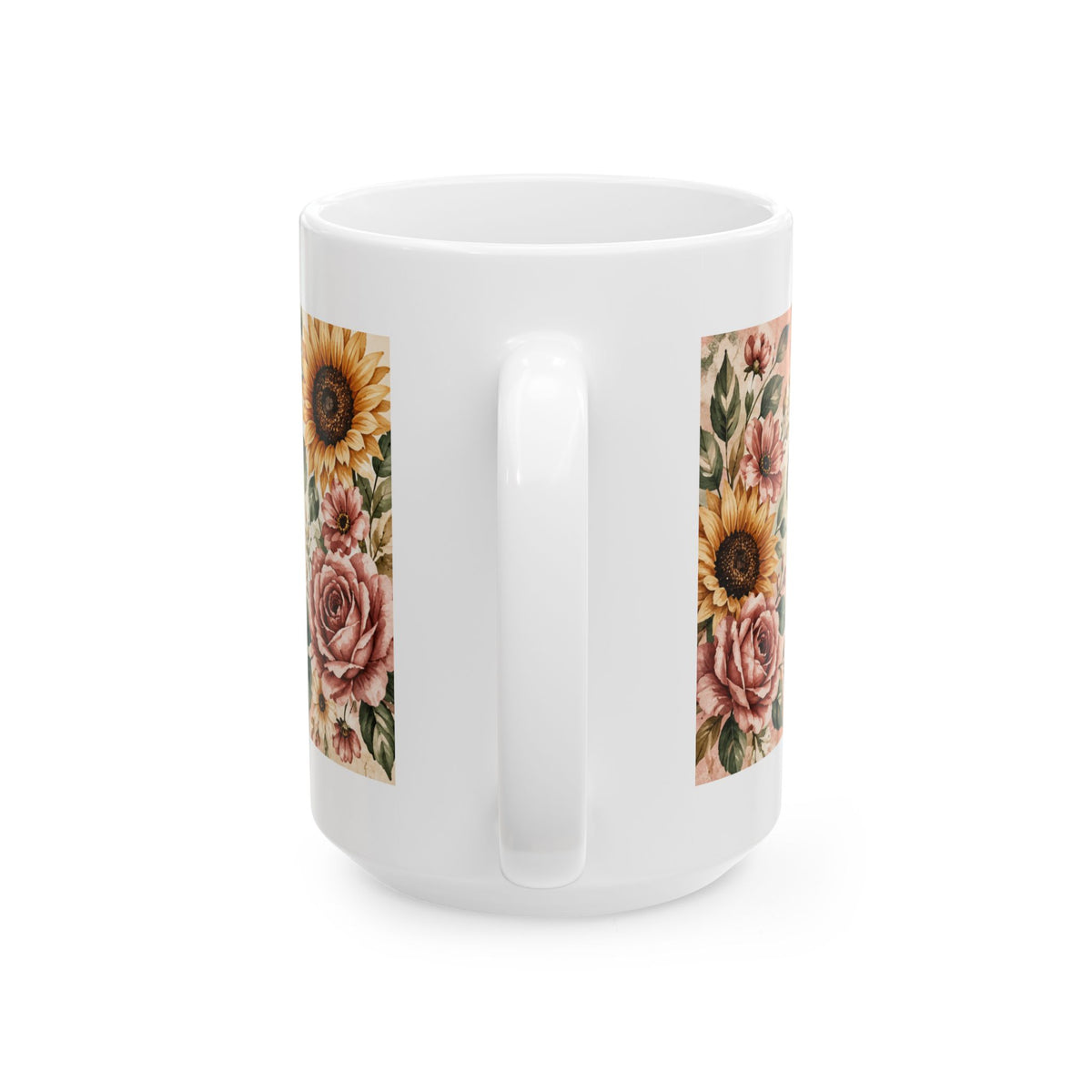 Pray More, Worry Less – Be Still Christian Coffee Mug | Psalm 46:10