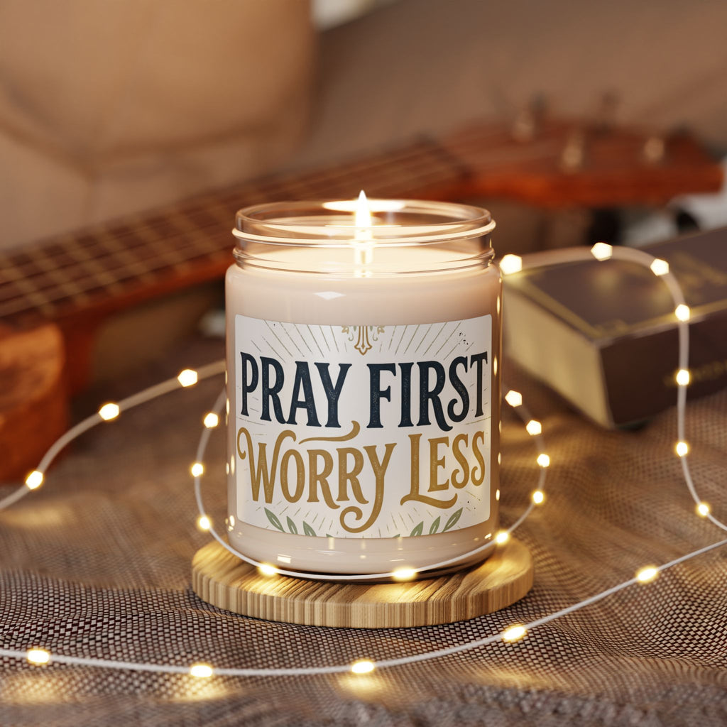 Scented Soy Candle, 9oz