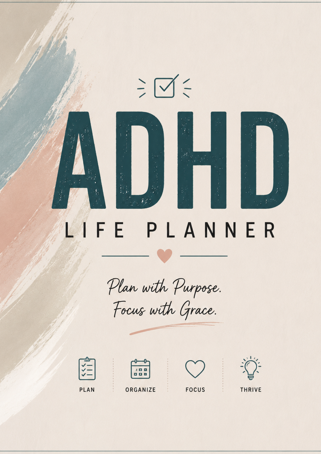 ADHD Life Planner- Digital Download