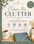 Clear the Clutter Brain Dump Planner-Digital Download