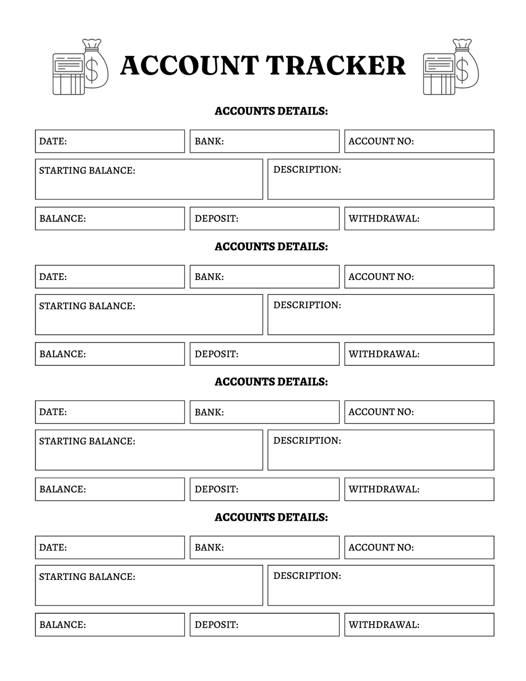 Ultimate Budget Planner--Printable & Digital Budget Planner