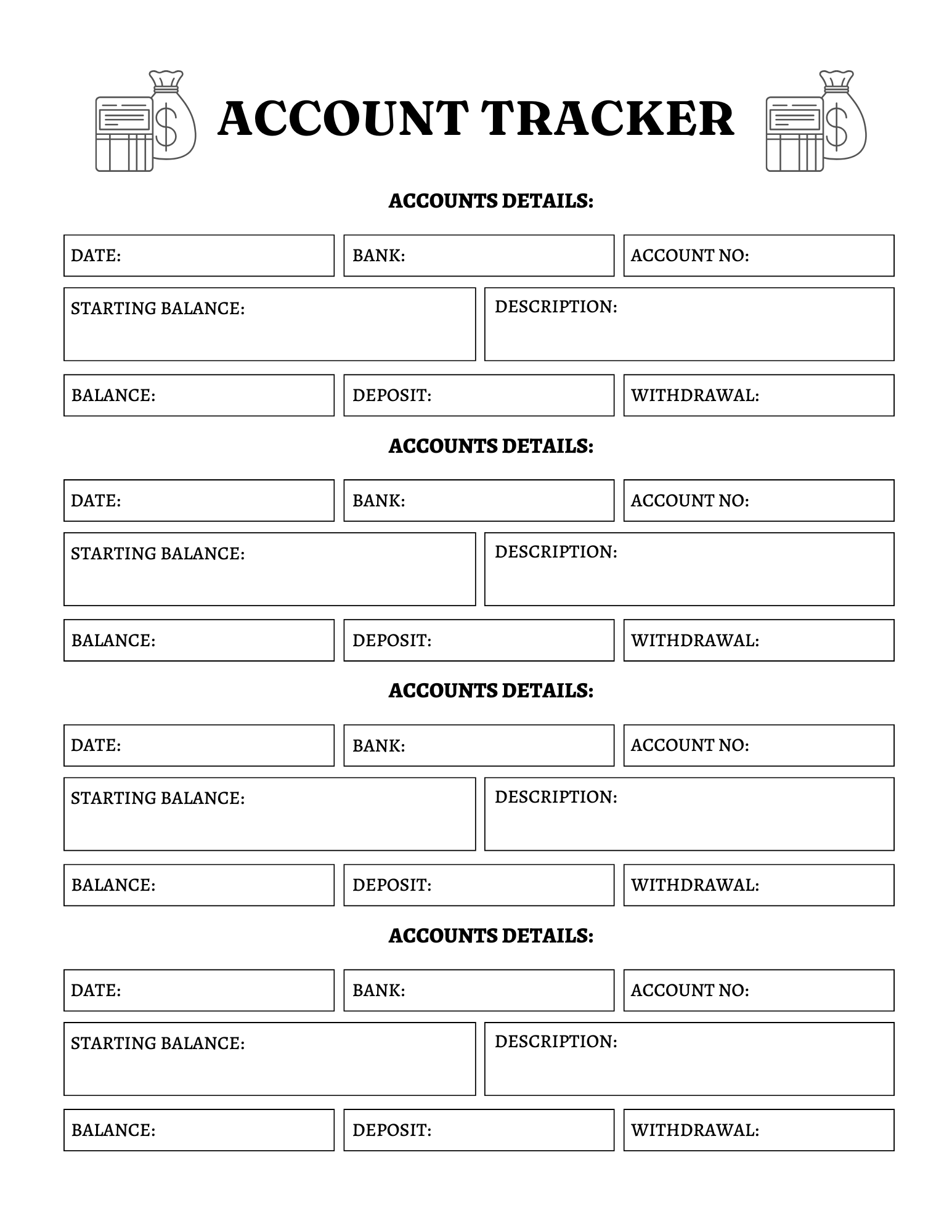 Ultimate Budget Planner--Printable & Digital Budget Planner