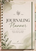 Personal Journaling Planner