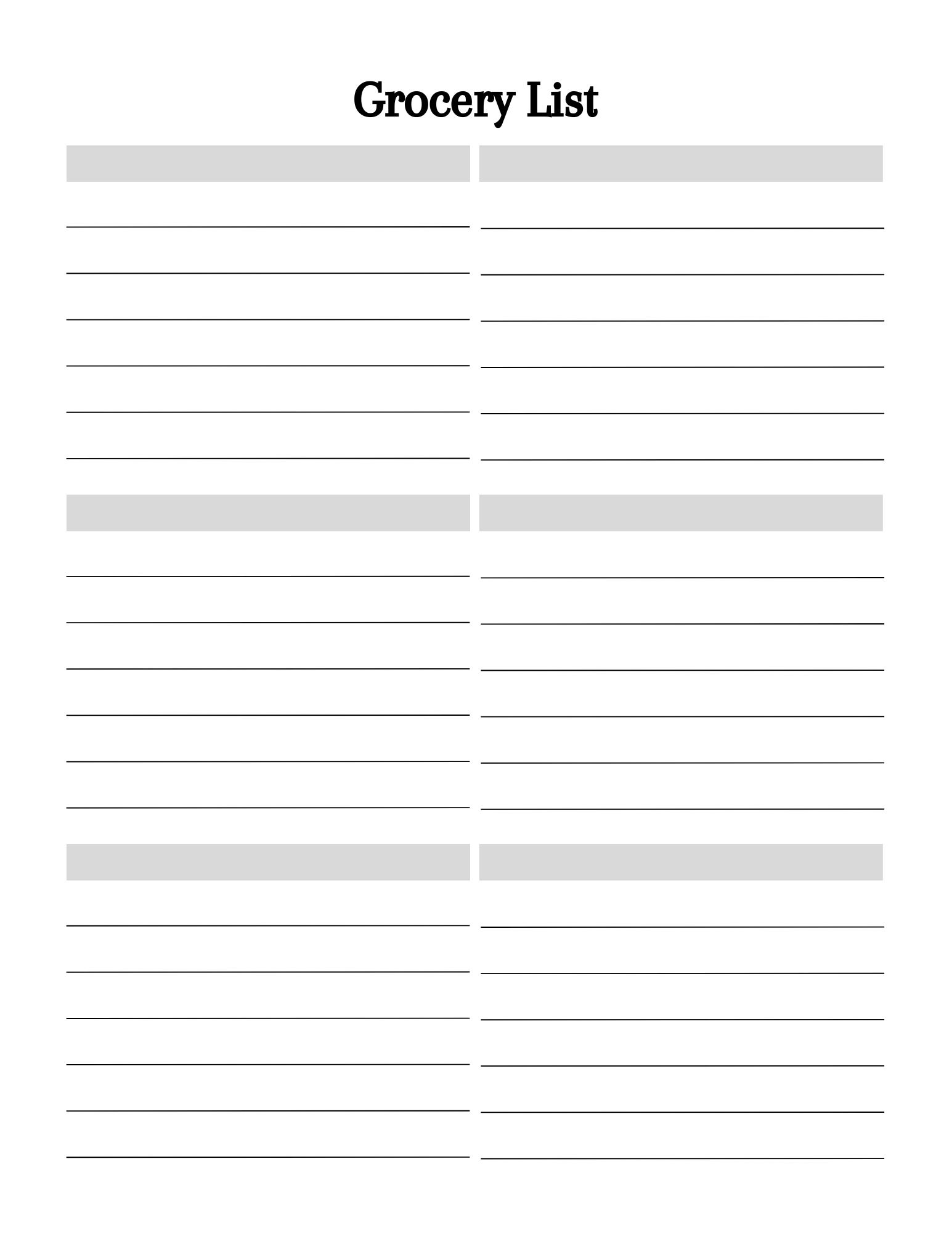 Ultimate Meal Planner--Printable & Digital Meal Planner