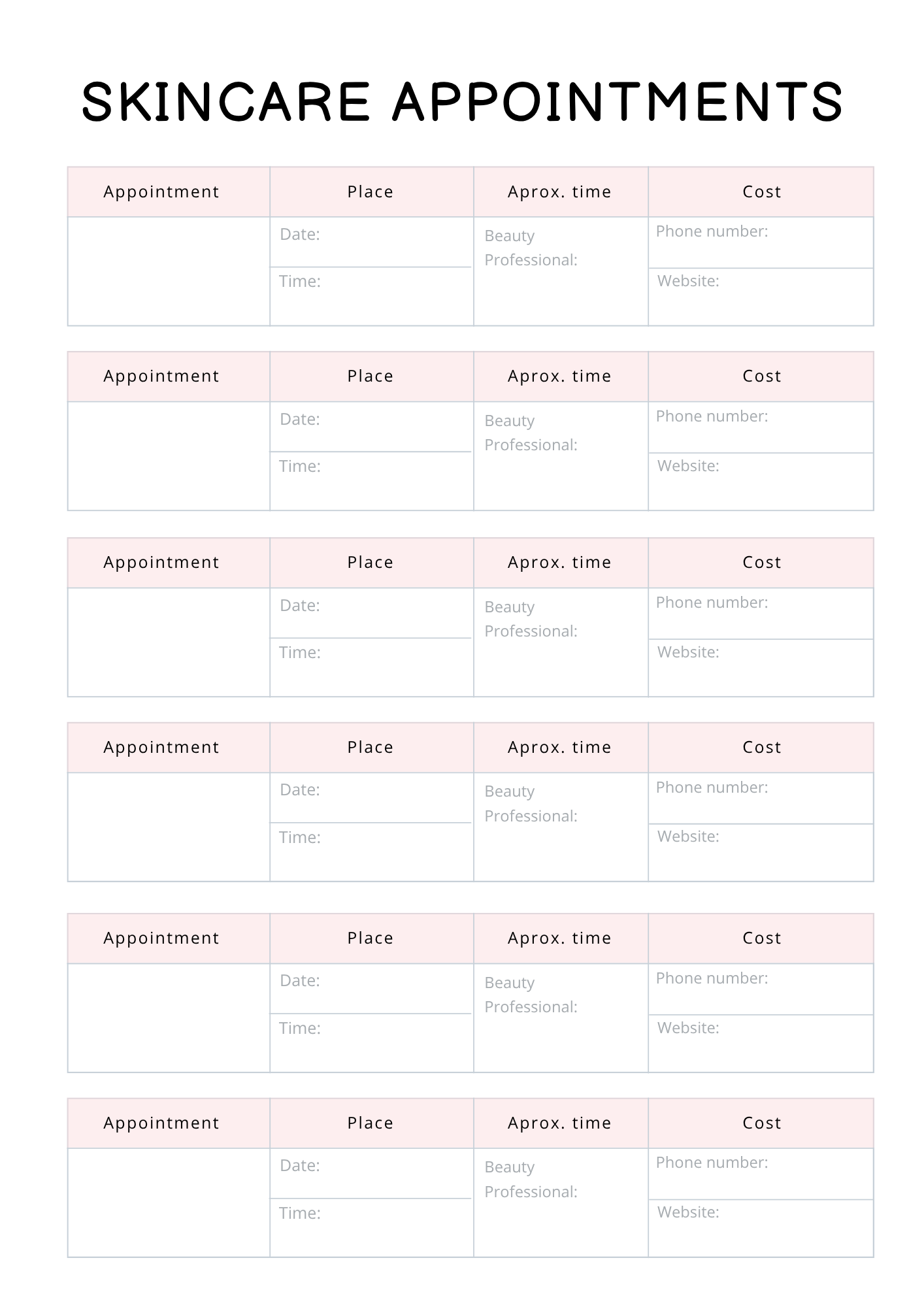 Ultimate Self- Care Planner --Printable & Digital Wellness Planner