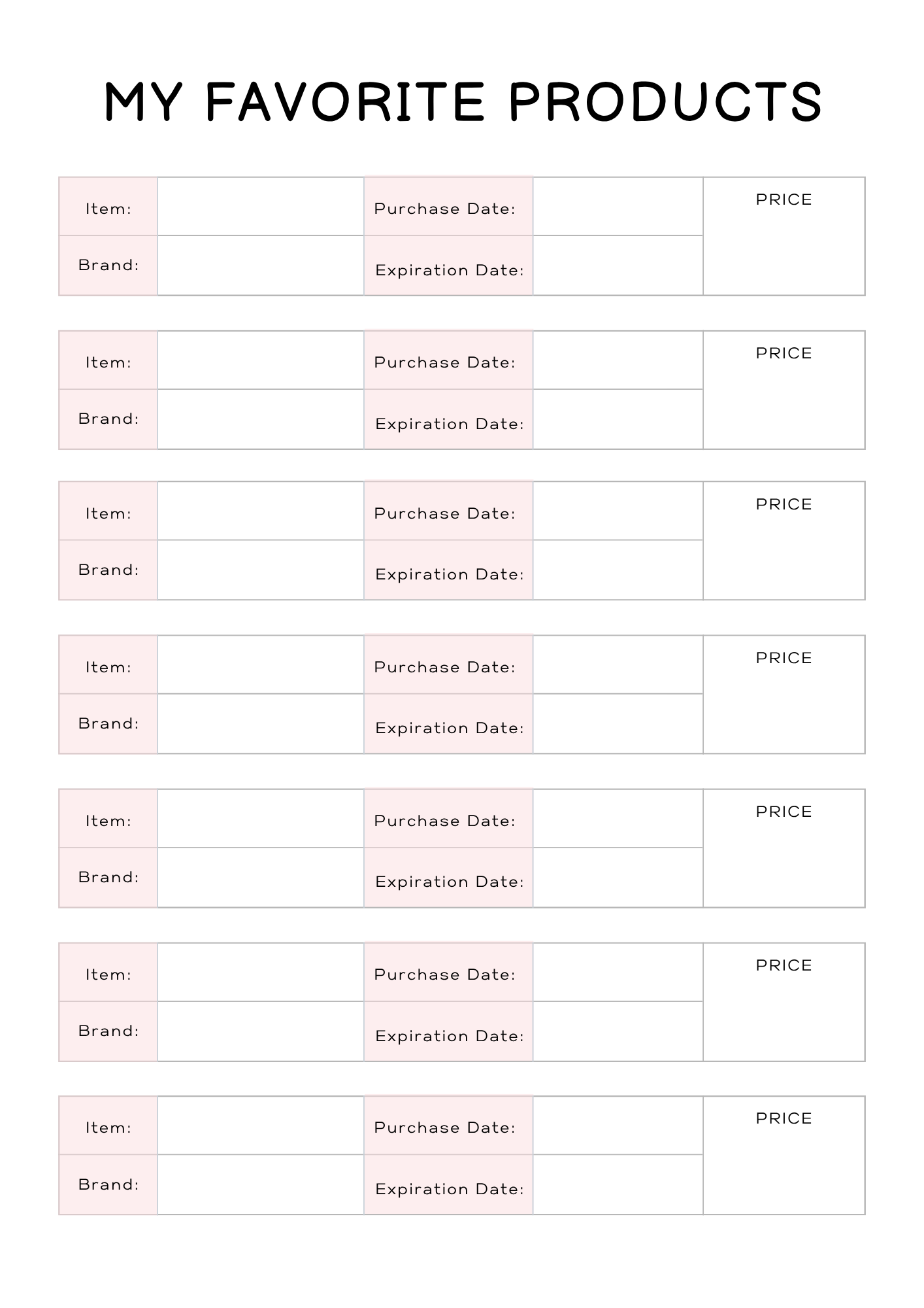 Ultimate Self- Care Planner --Printable & Digital Wellness Planner