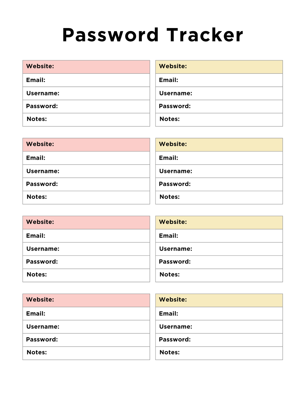 Ultimate Student Planner--Printable & Digital Planner