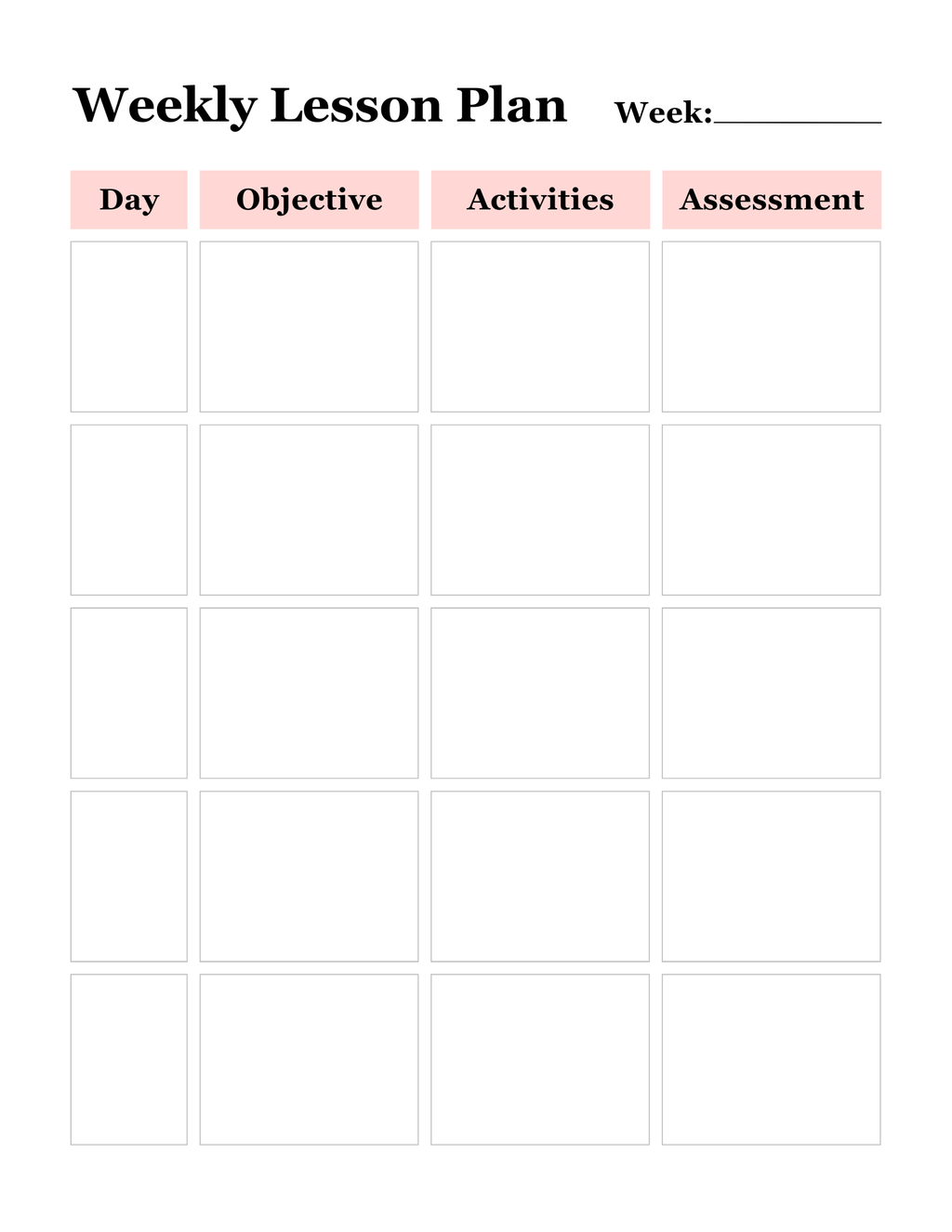 Ultimate Teacher Planner-- Printable & Digital Lesson Planner