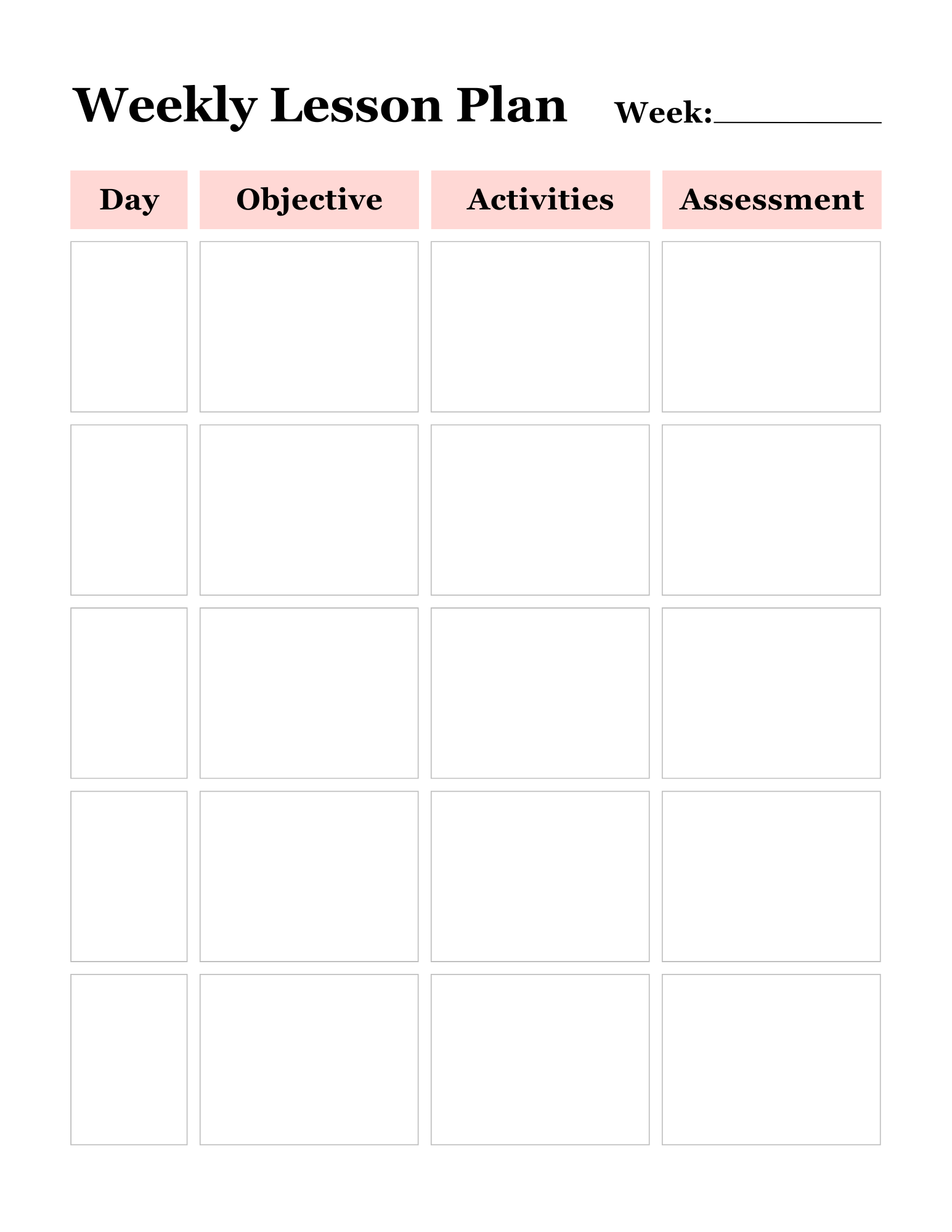 Ultimate Teacher Planner-- Printable & Digital Lesson Planner