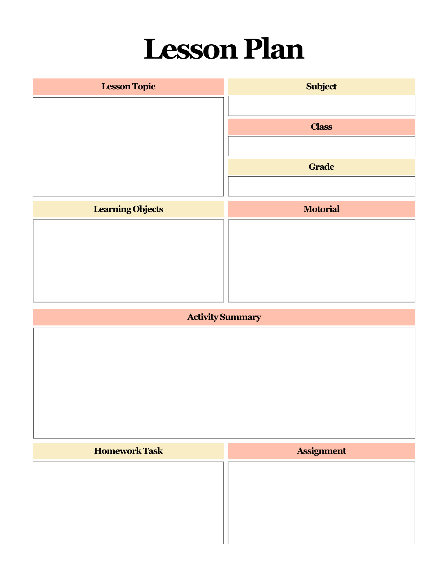Ultimate Teacher Planner-- Printable & Digital Lesson Planner