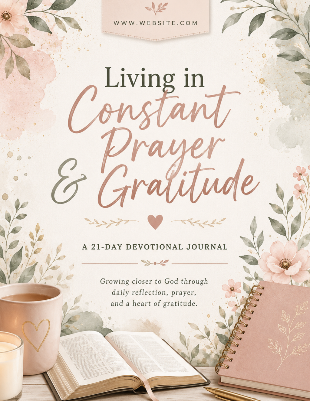 Living in Constant Prayer