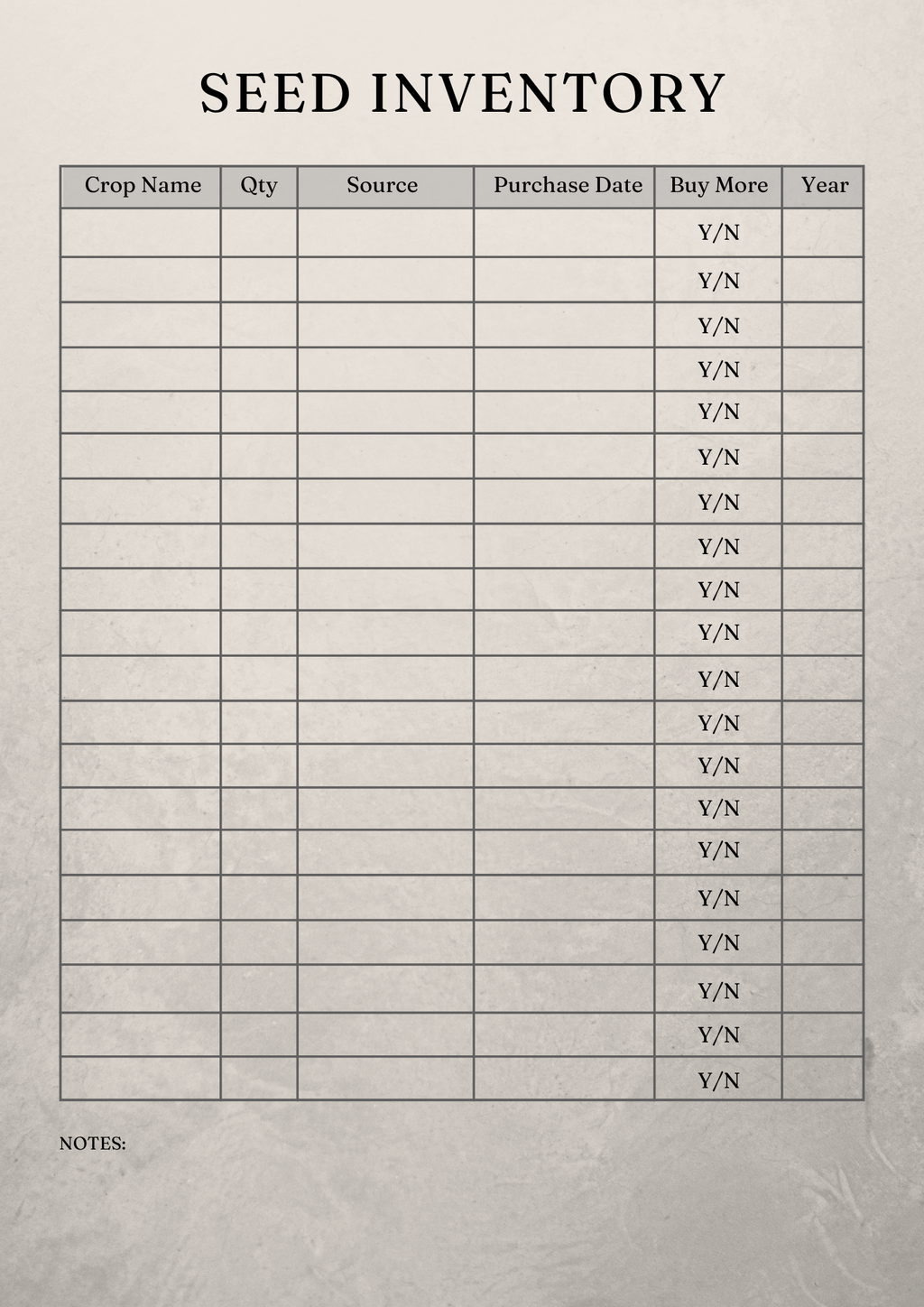 Garden Planner