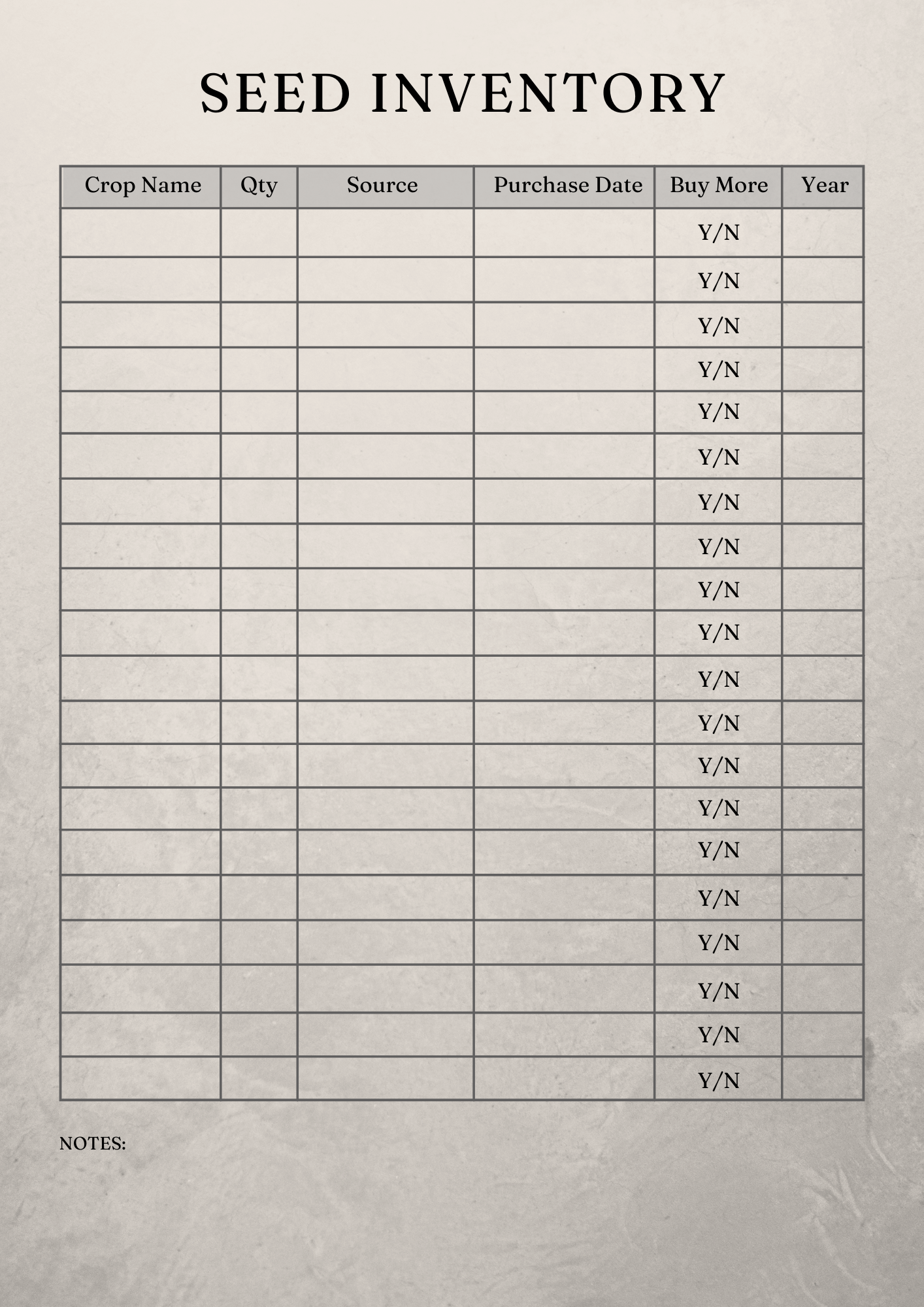 Garden Planner