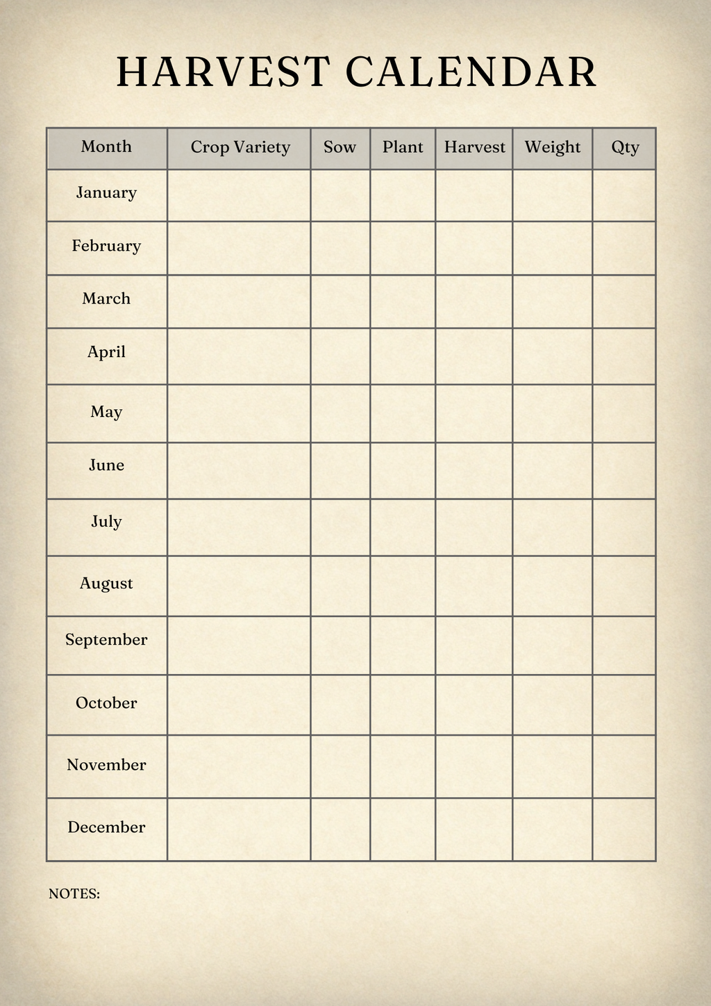 Garden Planner