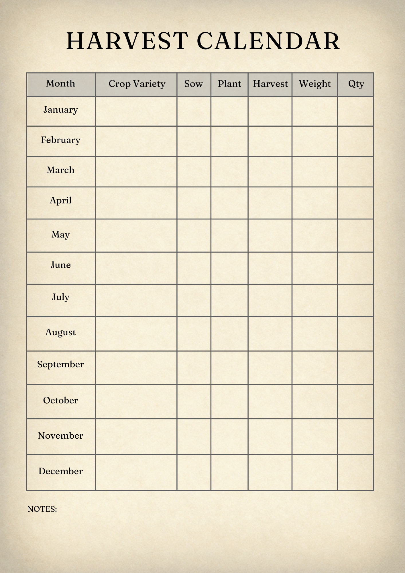 Garden Planner