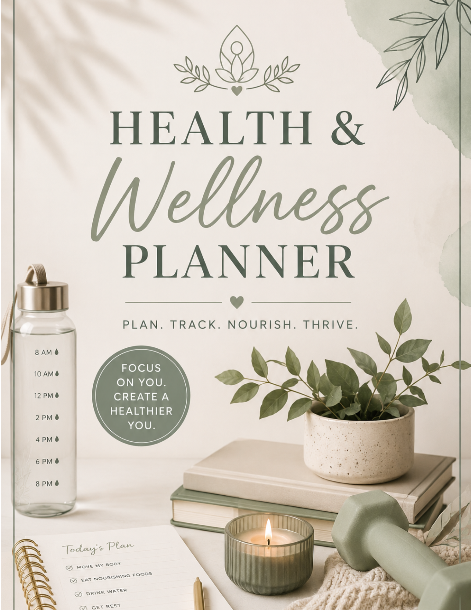 Ultimate Health & Wellness Planner