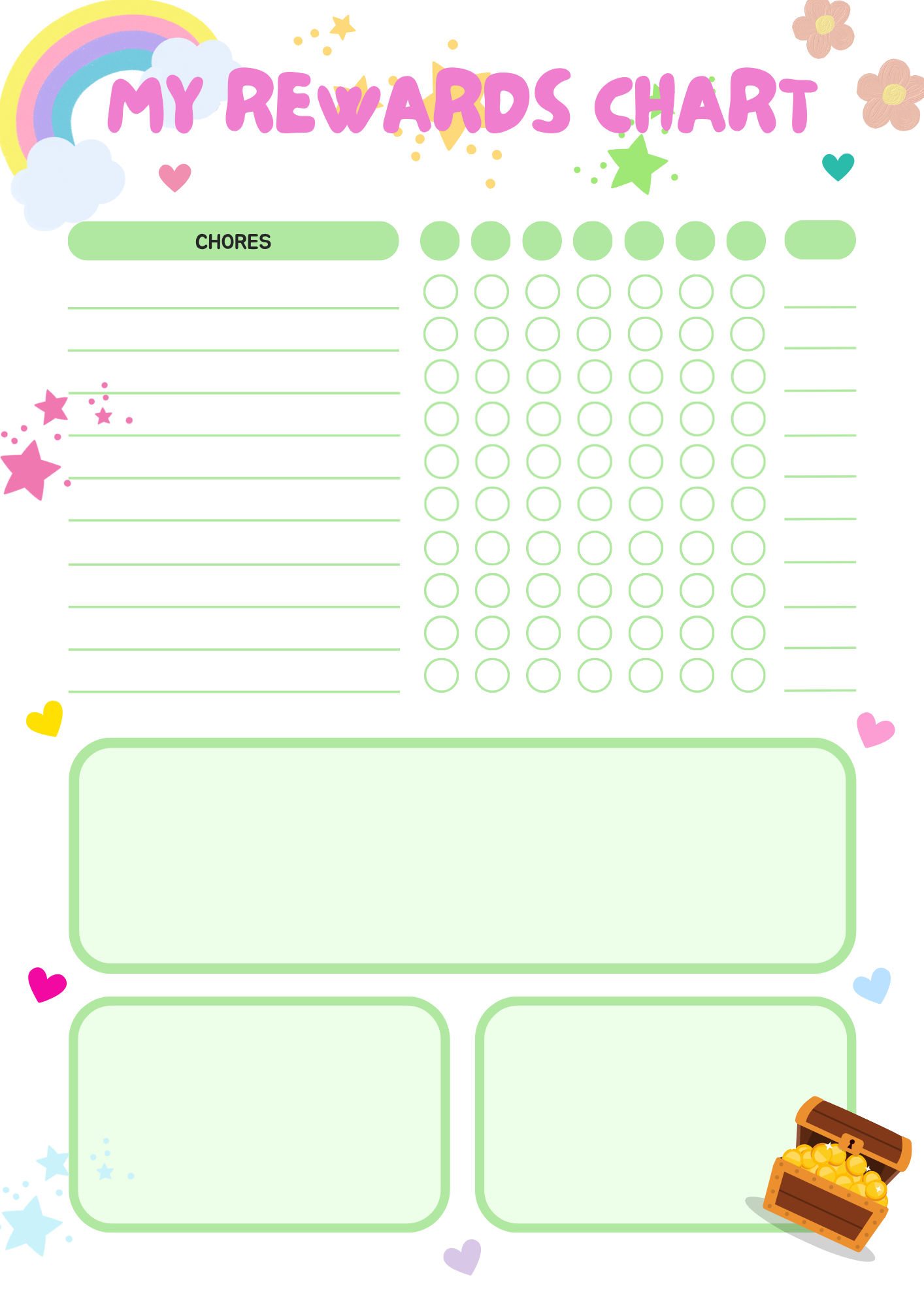 My Rewards Chart