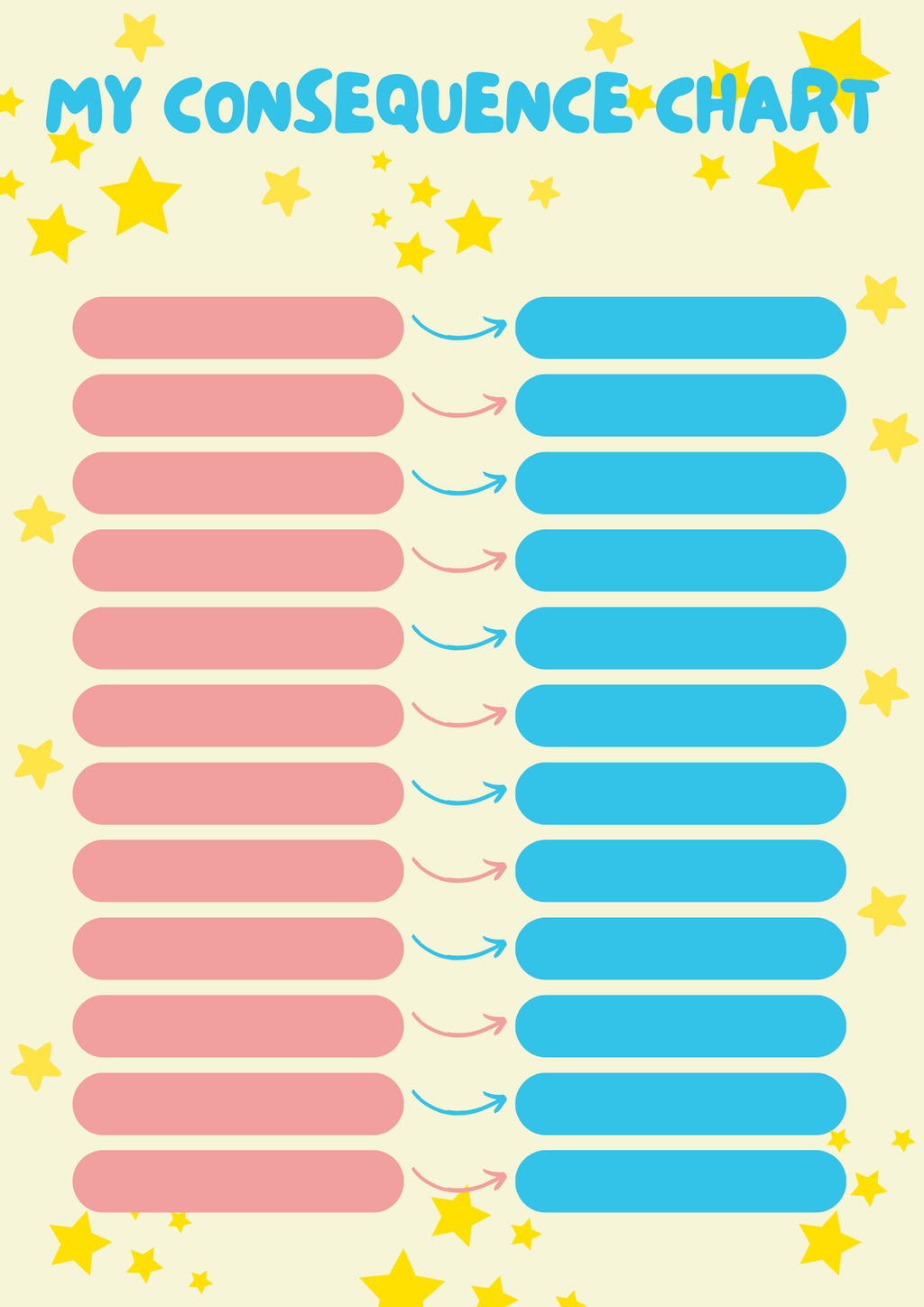 My Rewards Chart