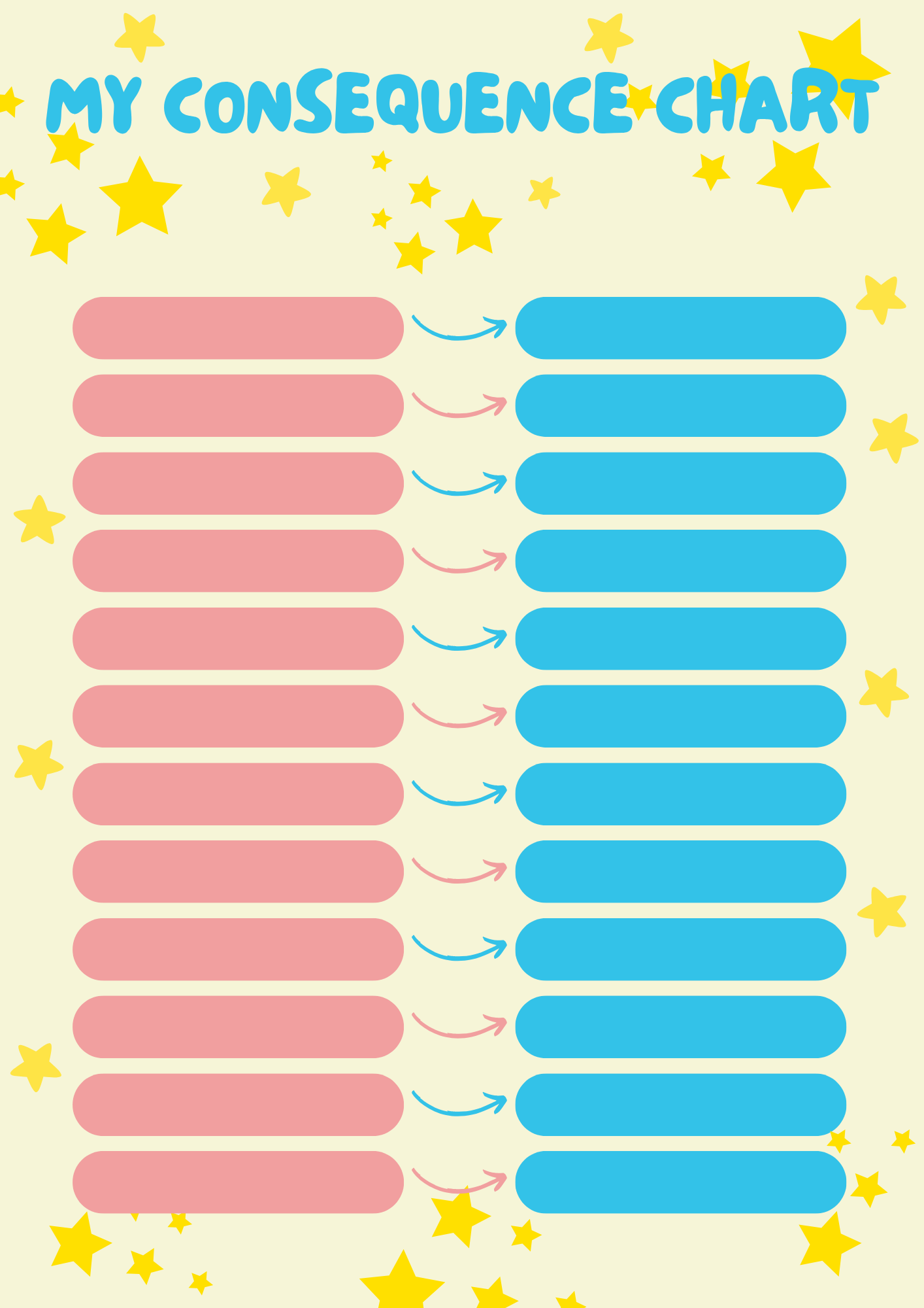 My Rewards Chart