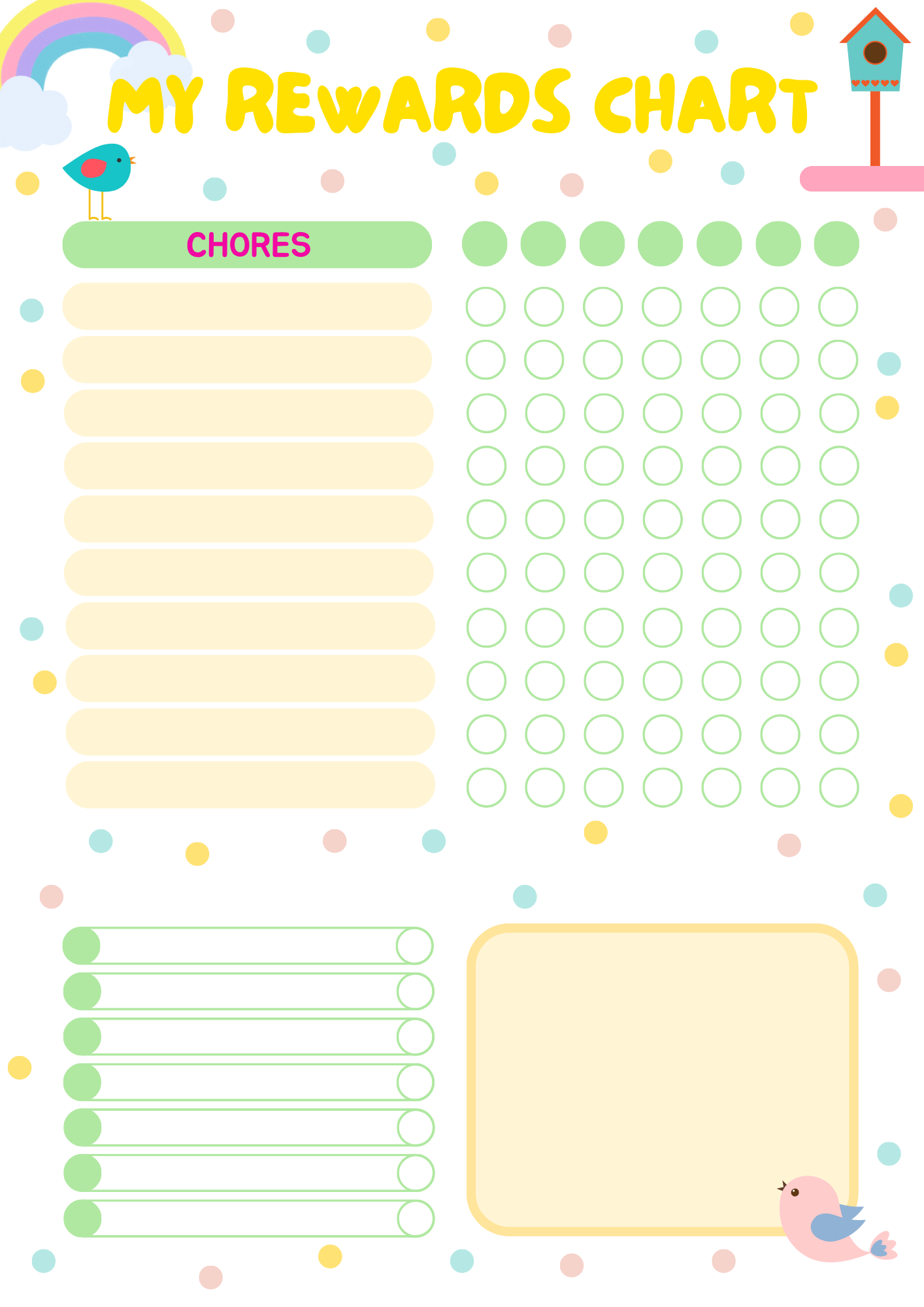 My Rewards Chart