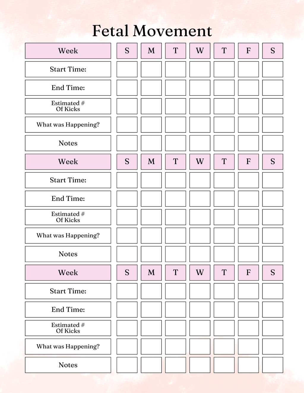Pregnancy Journal