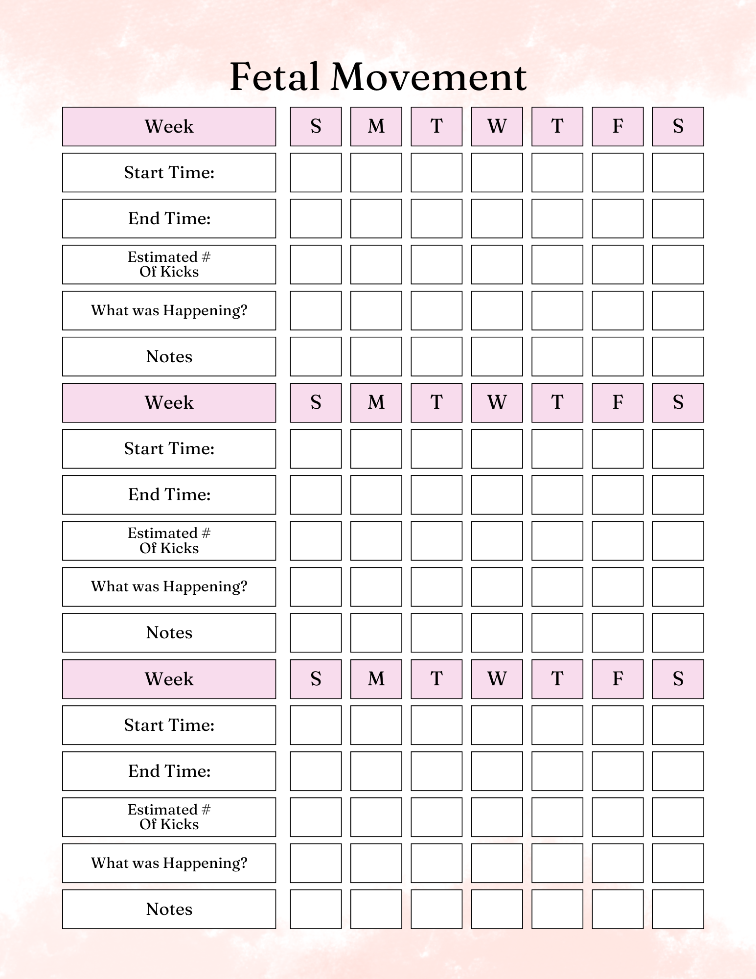 Pregnancy Journal