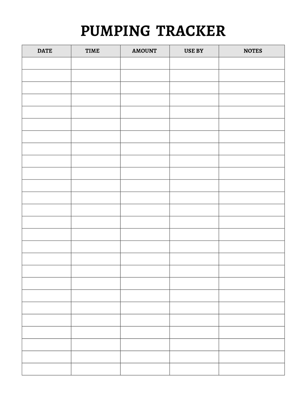 Newborn Planner