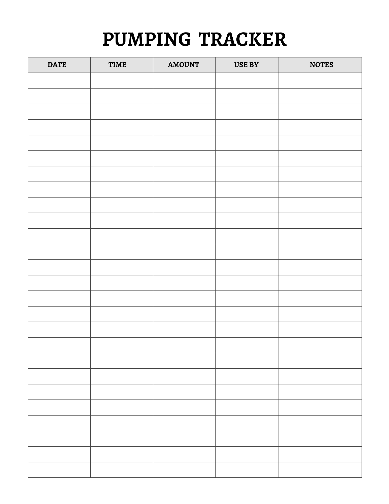 Newborn Planner