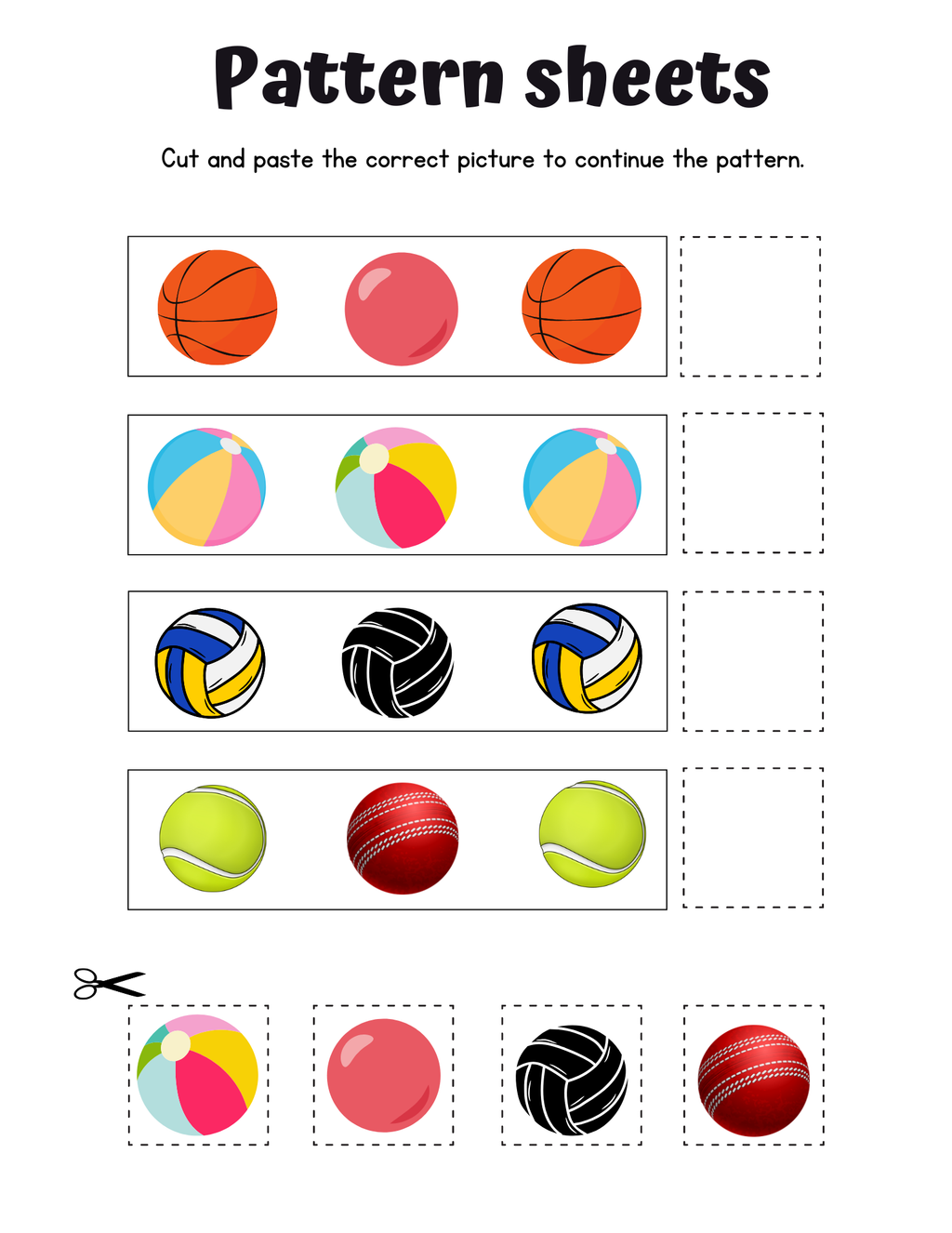 Pattern Sheets