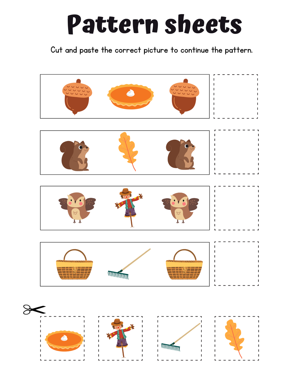 Pattern Sheets