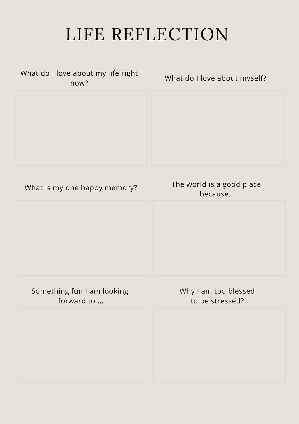 Faithful Reflections-- Digital Download