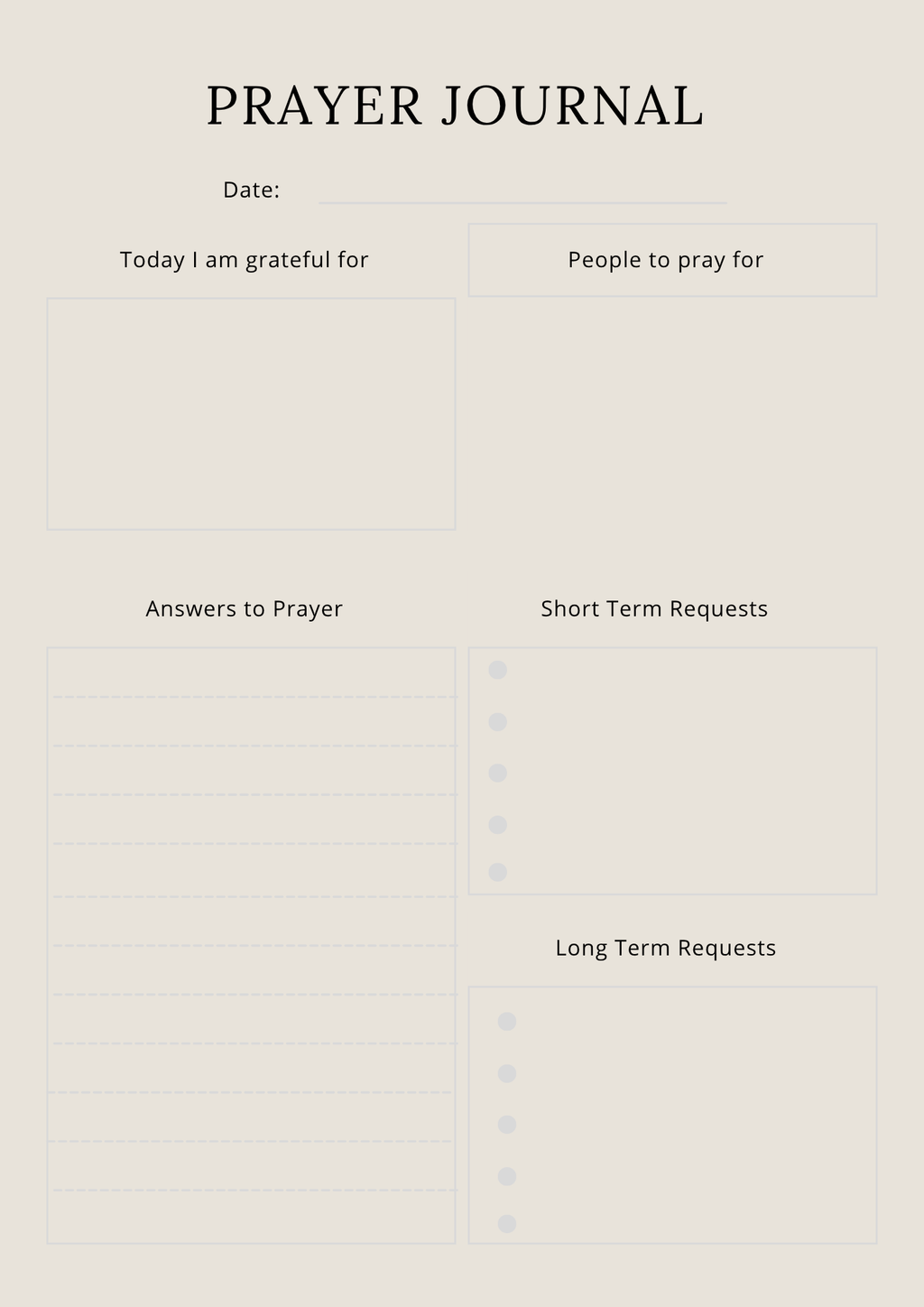 Faithful Reflections-- Digital Download