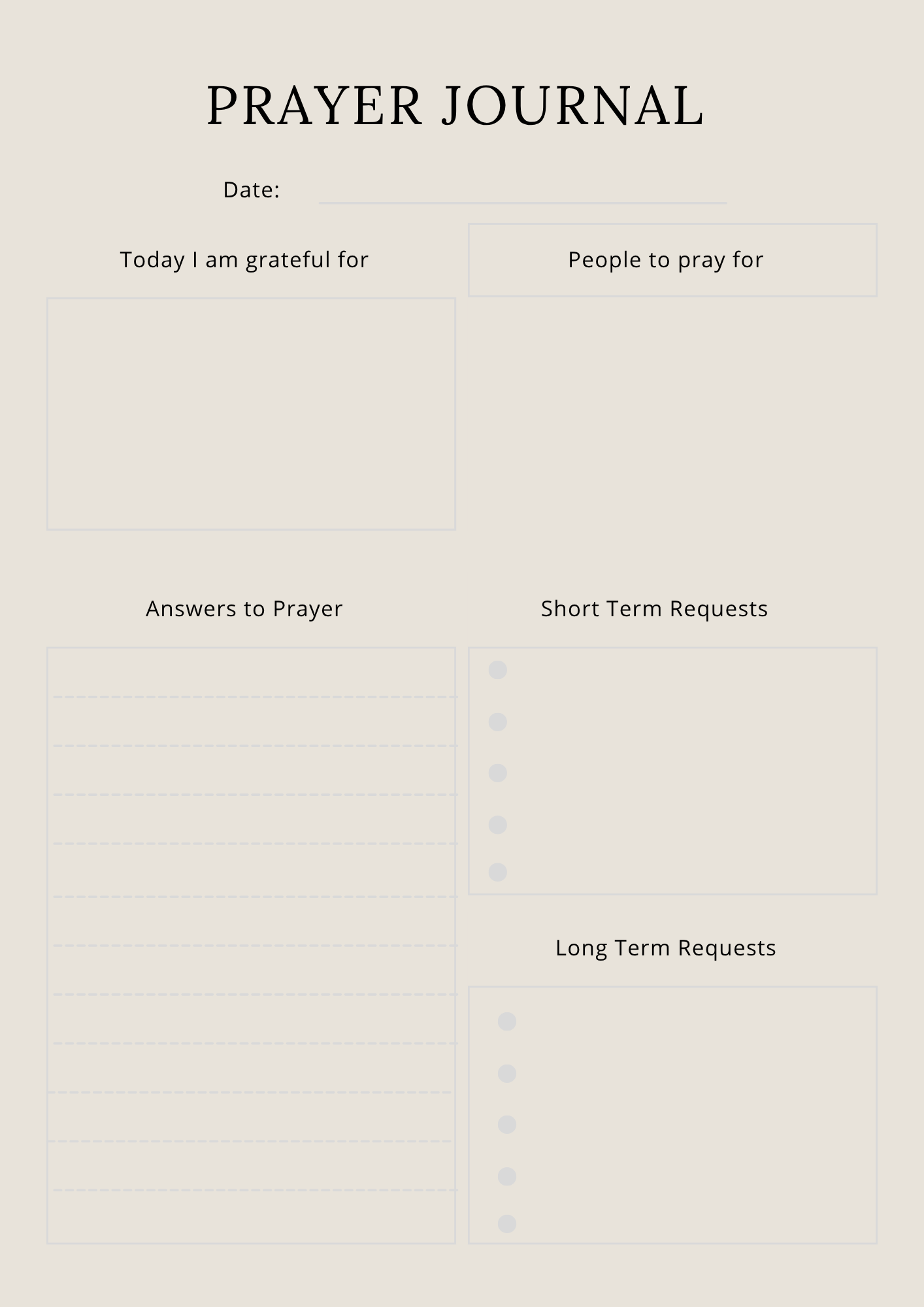 Faithful Reflections-- Digital Download