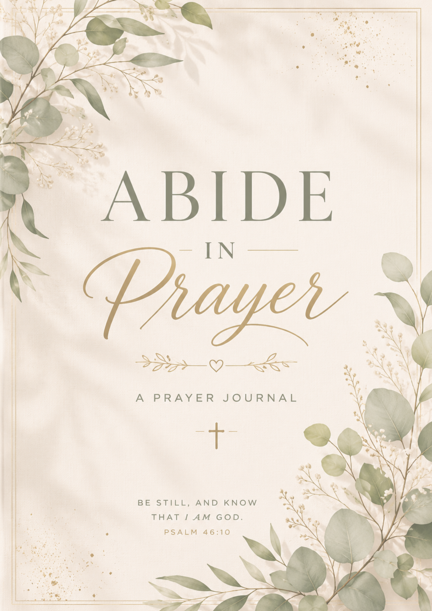 Abide in Prayer Journal-Digital Download