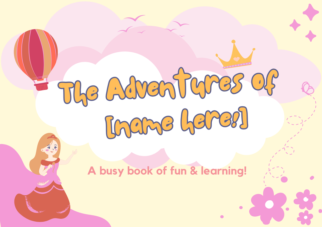 Princess Adventure Book