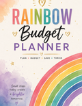 Rainbow Budget Planner-Digital Download