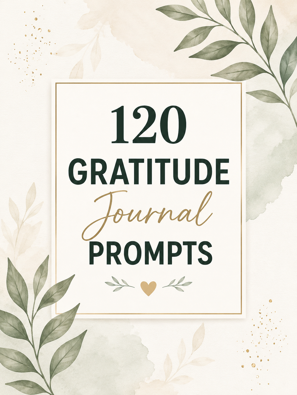 Gratitude Prompts