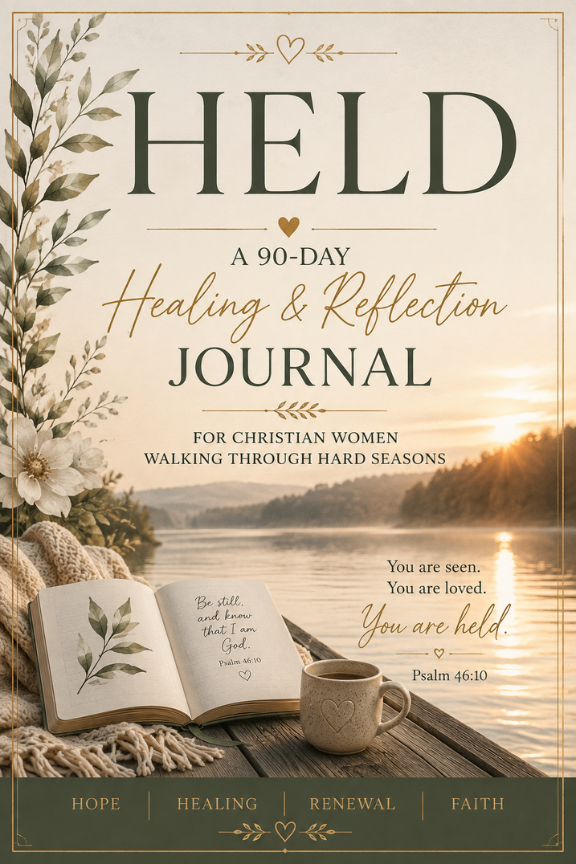 HELD: A 90-Day Healing & Reflection Journal-Digital