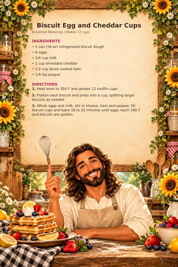 Jesus Take The Whisk-Digital Download