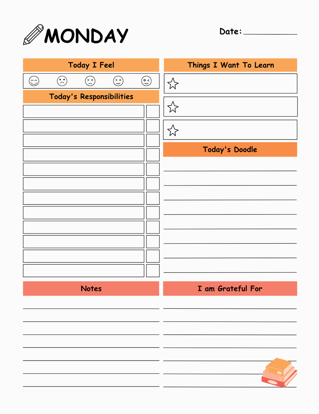 School Planner for Kids