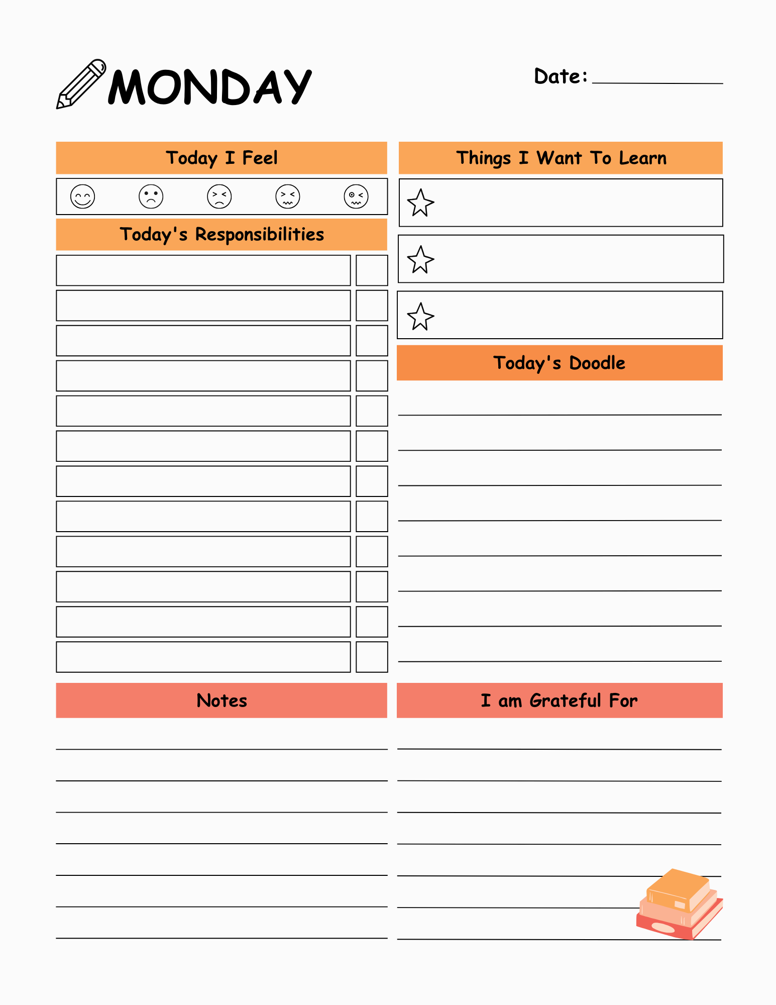 School Planner for Kids